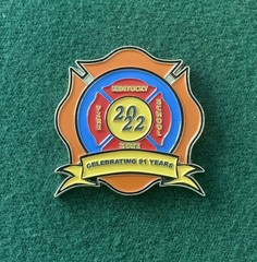 KENTUCKY State FIRE SCHOOL 2022 Challenge Coin Token