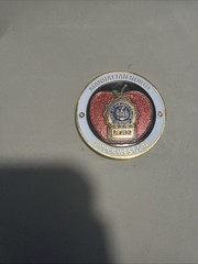 NYPD 24 Precinct Detective Squad Challenge Coin