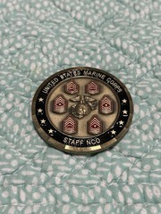 USMC STAFF NCO COIN