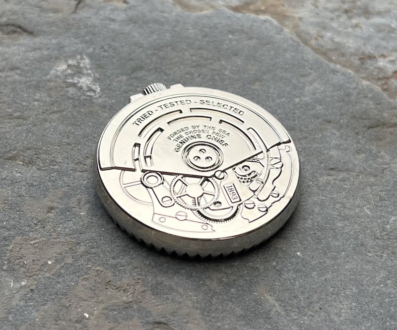 Navy Chief Seals Dive SUBMARINER Pepsi Watch GMT Challenge Coin NSW CPO DEVGRU gallery
