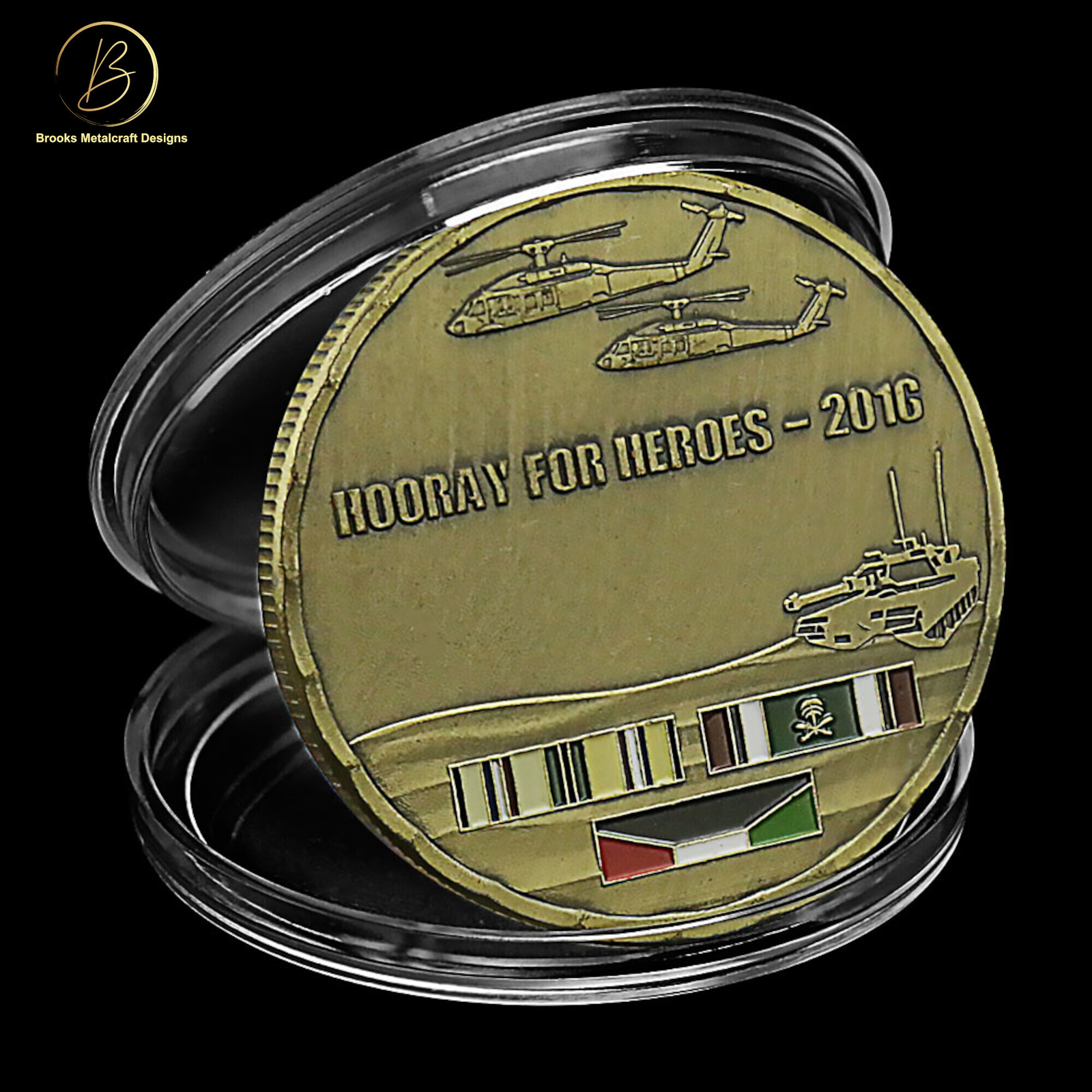 Operation Desert Storm Veteran Challenge Coin gallery