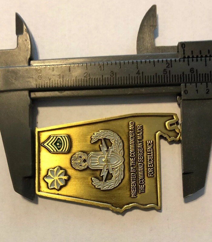 441st Ordnance Battalion, Explosive Ordnance Disposal Command Coin F20 gallery
