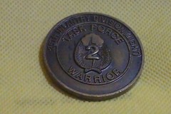 25th Infantry Div Lighting Task Force 2nd Brigade Commander Challenge Coin