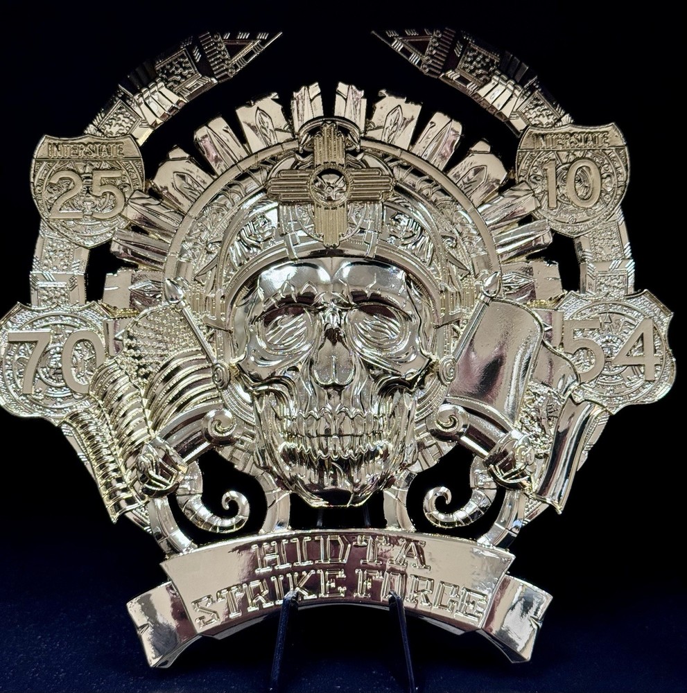 🔥HSI-NEW MEXICO-HIDTA STRIKE FORCE CHALLENGE COIN🔥🔥