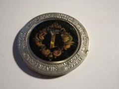 VINTAGE SILVER LEGACY CASINO ONE DOLLAR CHIP COIN RENO, NEVADA BBA