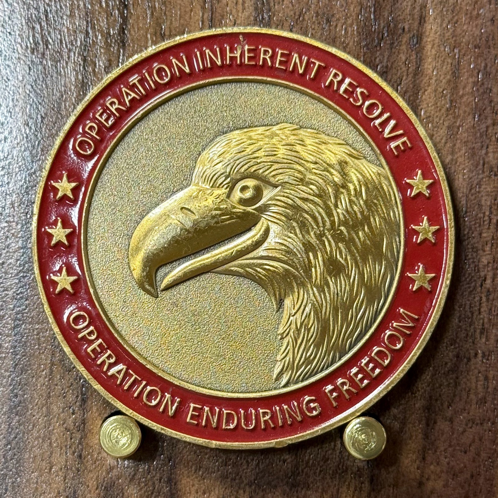 Operation Inherent Resolve Kuwait Ali Al Salem Air Base Challenge Coin M#5 gallery