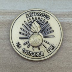 Ordnance Corps USA Challenge Coin