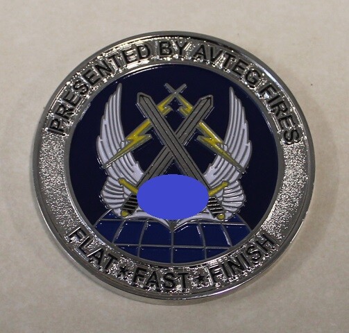 AvTEG JTAC Joint Terminal Attack Controller JSOC Tier-1 FIRES Challenge Coin gallery