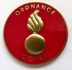 United States of America Department of the Army Ordnance Corps Challenge Coin