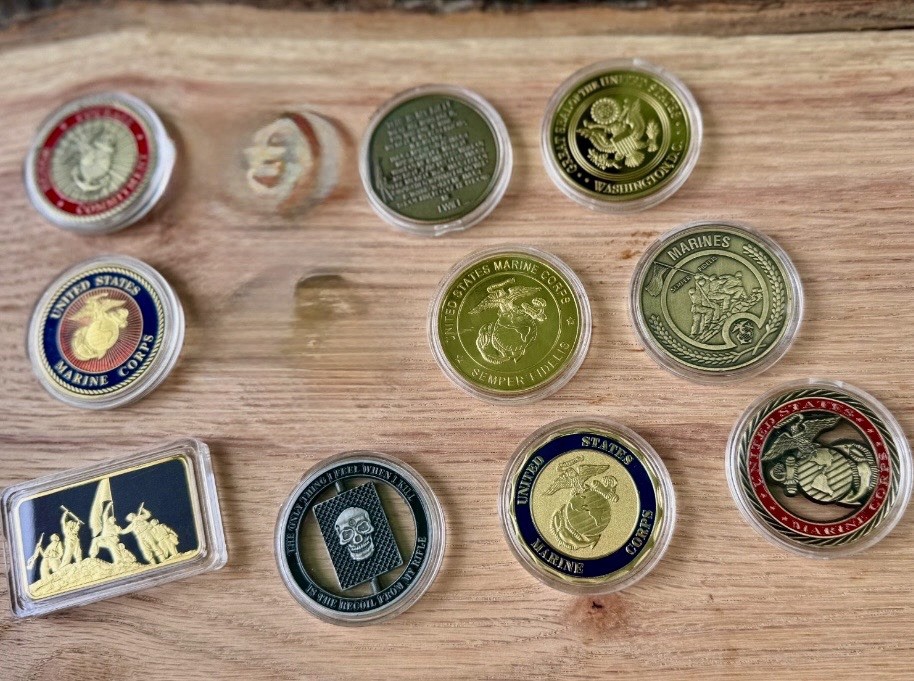 USMC United States Marine Corps Ultimate Challenge Coin set gallery