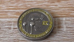 US Army Base Support Battalion Kuwait Pattons Own Challenge Coin #A671