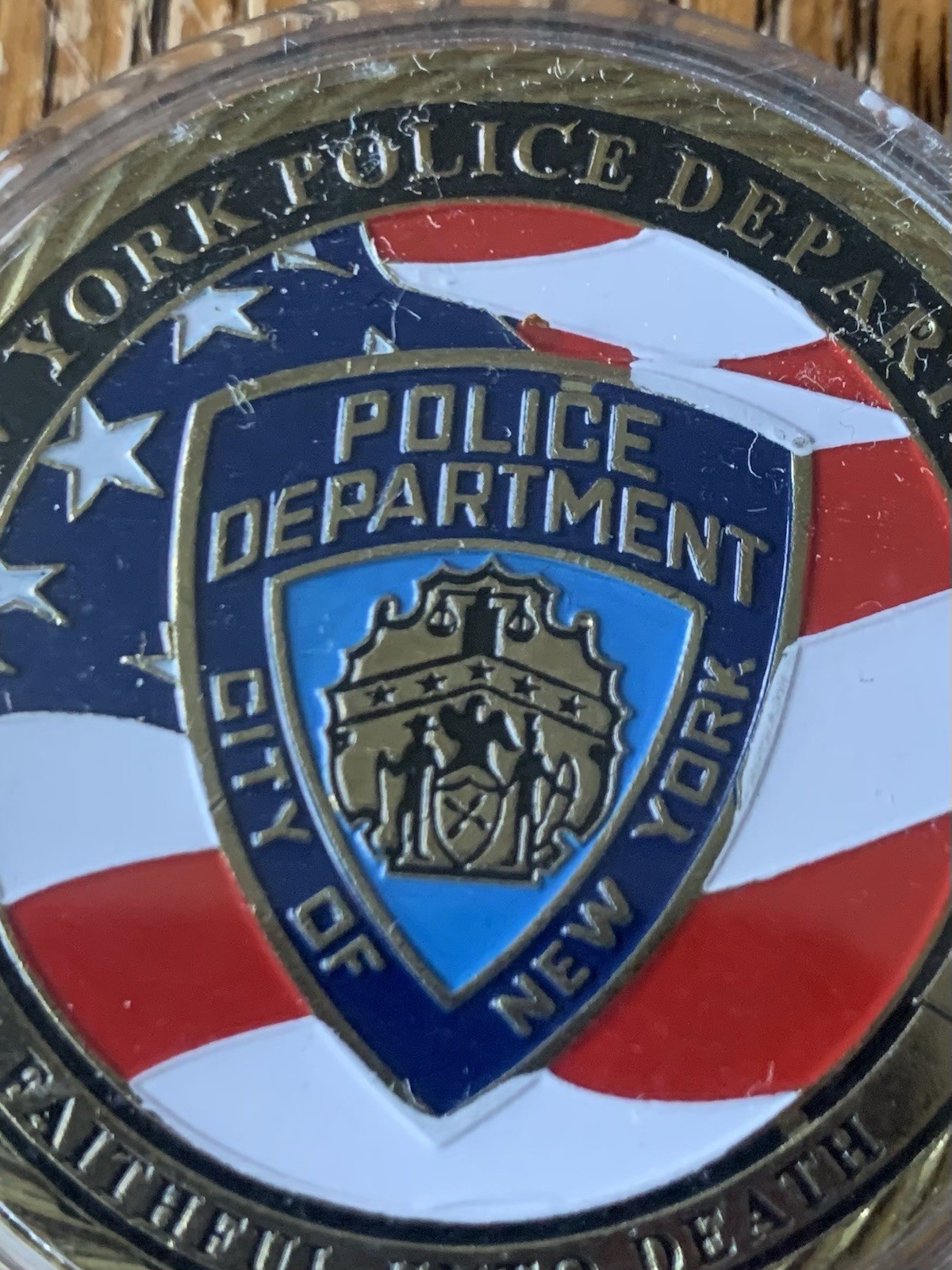 NYPD New York Police Challenge Coin Detective Agent HIDTA NARCO ATF DEA GANG NYC gallery