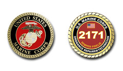 2171 Ordnance Repairer/Technician US Marine Corps MOS Coin