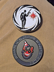 CIA ,SPECIAL OPERATIONS GROUP, TACTICAL GENTLEMANS, NUMBERED CHALLENGE COIN SET