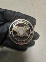 Rare Kentucky National Guard State Inspector General Challenge Coin