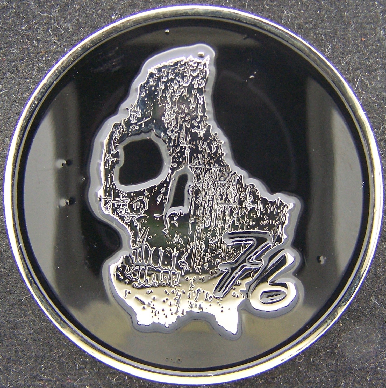 The Netherlands Unknown 76 Challenge Coin gallery
