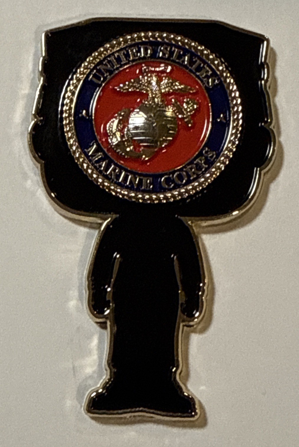 USMC United States Marine Corp Female Pop Funko Challenge Coin gallery