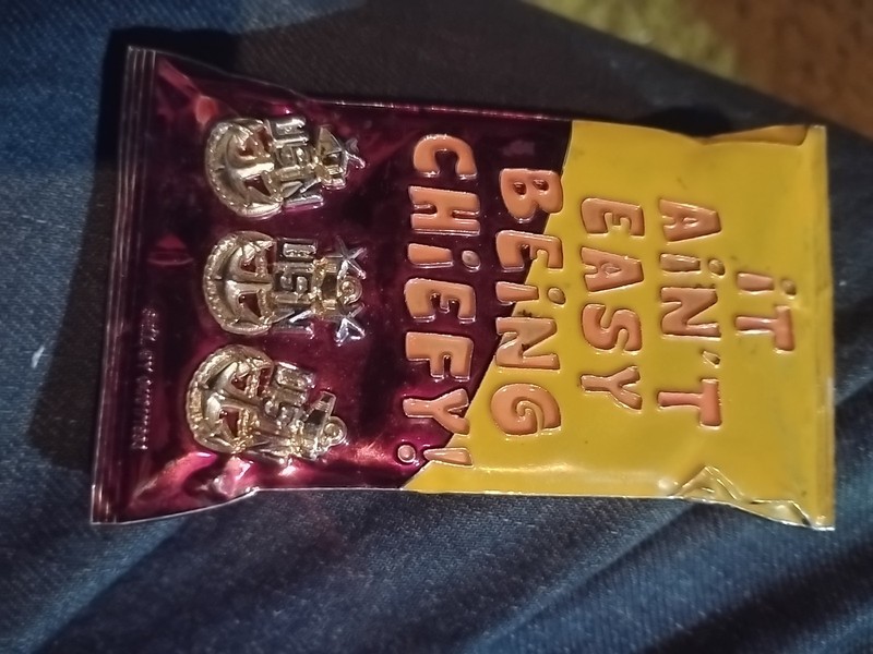USN Navy Chief CPO Chiefos Cheetos Bag Mess Pride Challenge Coin Chester Seals gallery