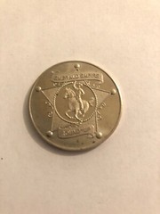 Eugene Oregon 1961 Emerald Empire Round-Up Coin B5