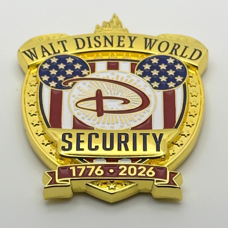 Walt Disney World Security 250th Anniversary USA American 4th Challenge Coin gallery