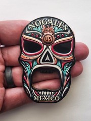 🔥RARE / SOUGHT🔥DEA NOGALES MEXICO DOJ CHALLENGE COIN