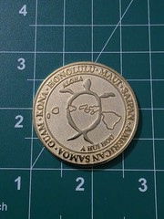 2007 – FBI Hawaii/Pacific Challenge Coin **ALL GOLD, RARE**