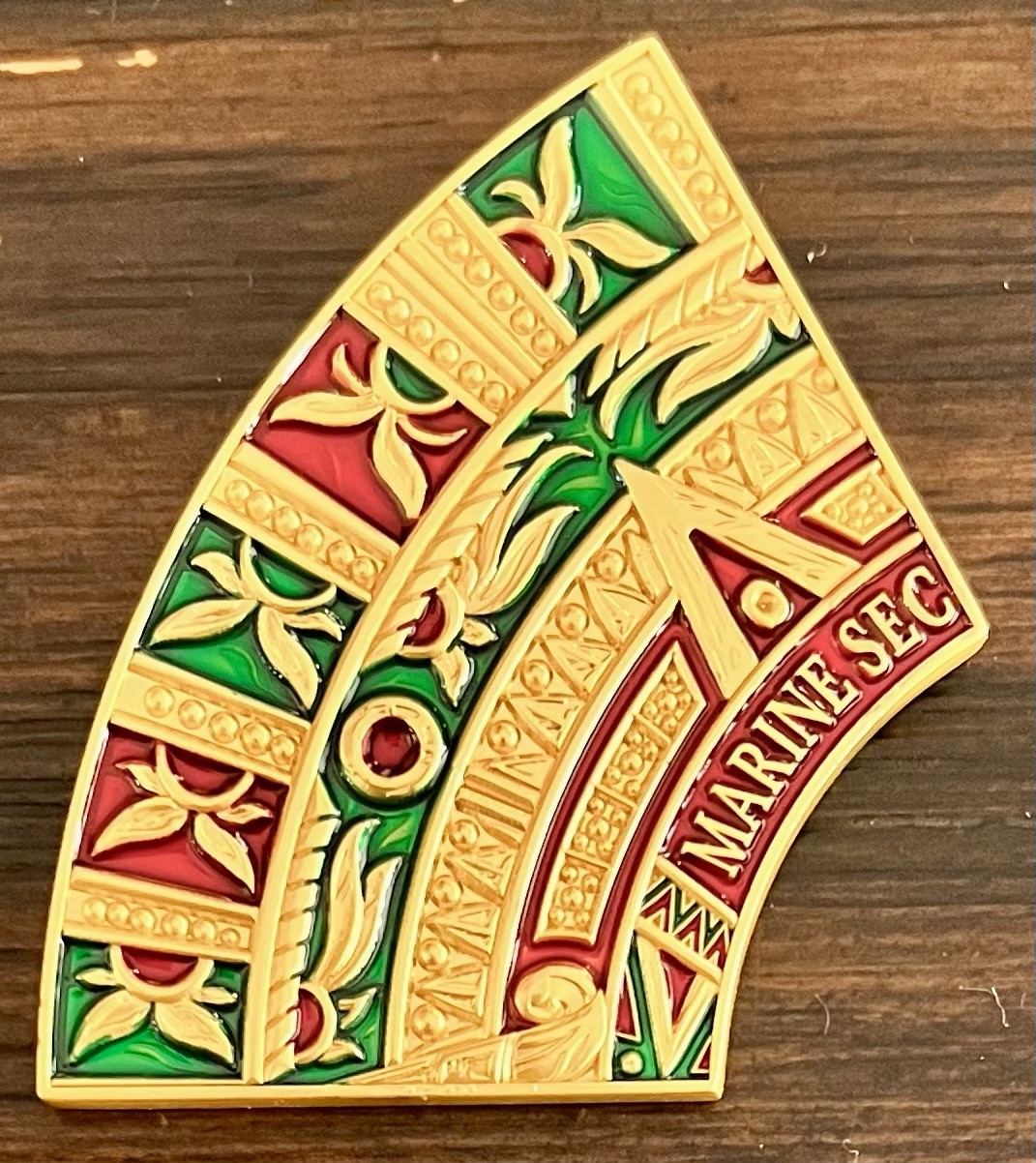 Marine Security Guard Detachment Tijuana, Mexico Puzzle Piece Challenge Coin gallery