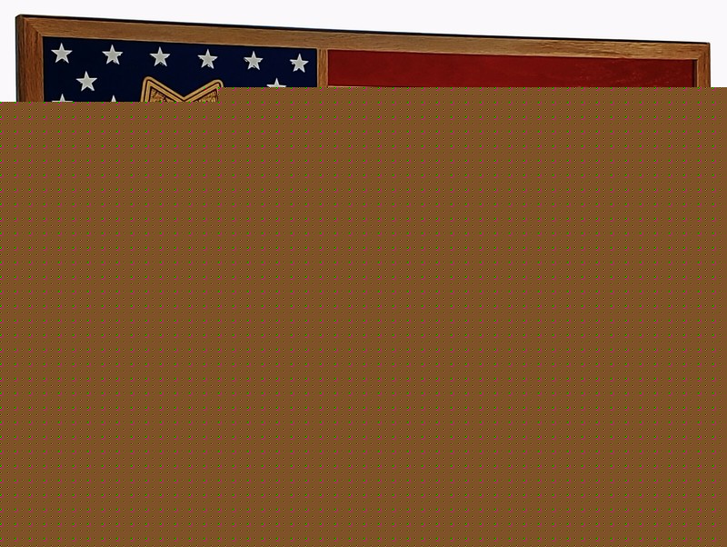 Montana State Trooper / Police Challenge Coin Display Flag 70-100 Coins TRAD gallery
