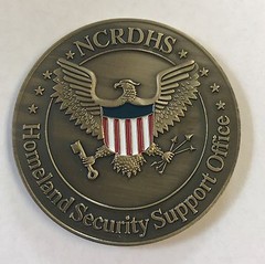 NSA CSS NCRDHS Representative To D Homeland Sec Challenge Coin