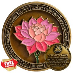Bliss and Beam 30 DAYS Sobriety Coin