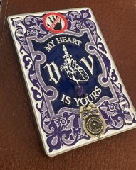 City Of Miami Domestic Violence The Lovers Detective Card Police Challenge Coin