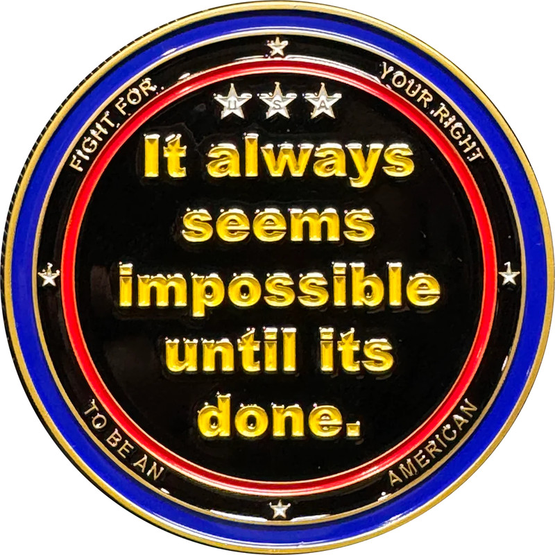 CL15-08 911 Emergency Dispatch Thin Gold Line Challenge Coin Identify As America gallery