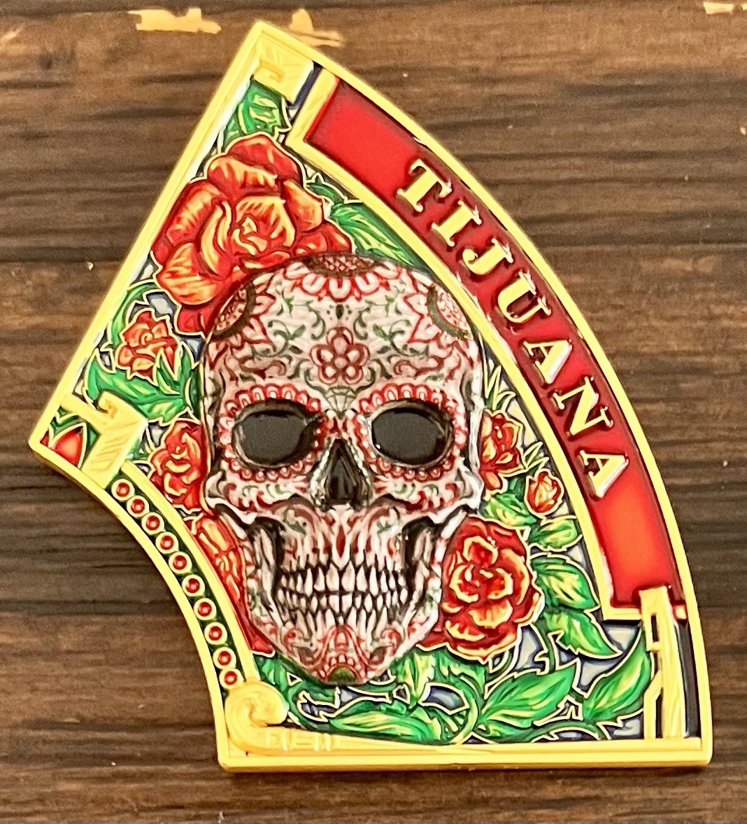 Marine Security Guard Detachment Tijuana, Mexico Puzzle Piece Challenge Coin gallery