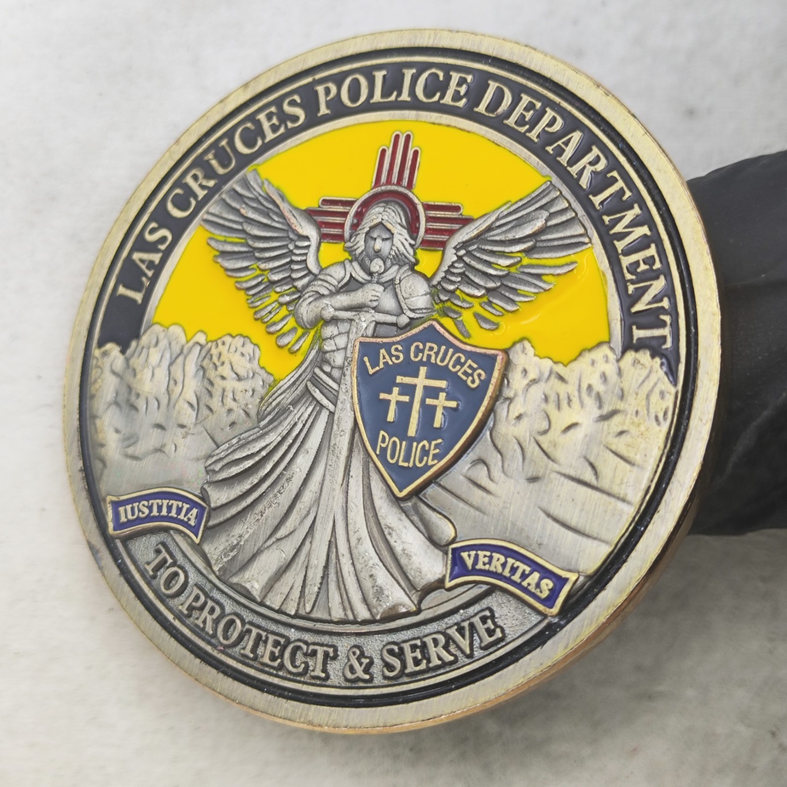 Las Cruces Police Department New Mexico Challenge Coin gallery