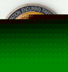 433rd AGS Alamo Wings Lackland AFB TEXAS Challenge Coin 1.75″ DIA BX6