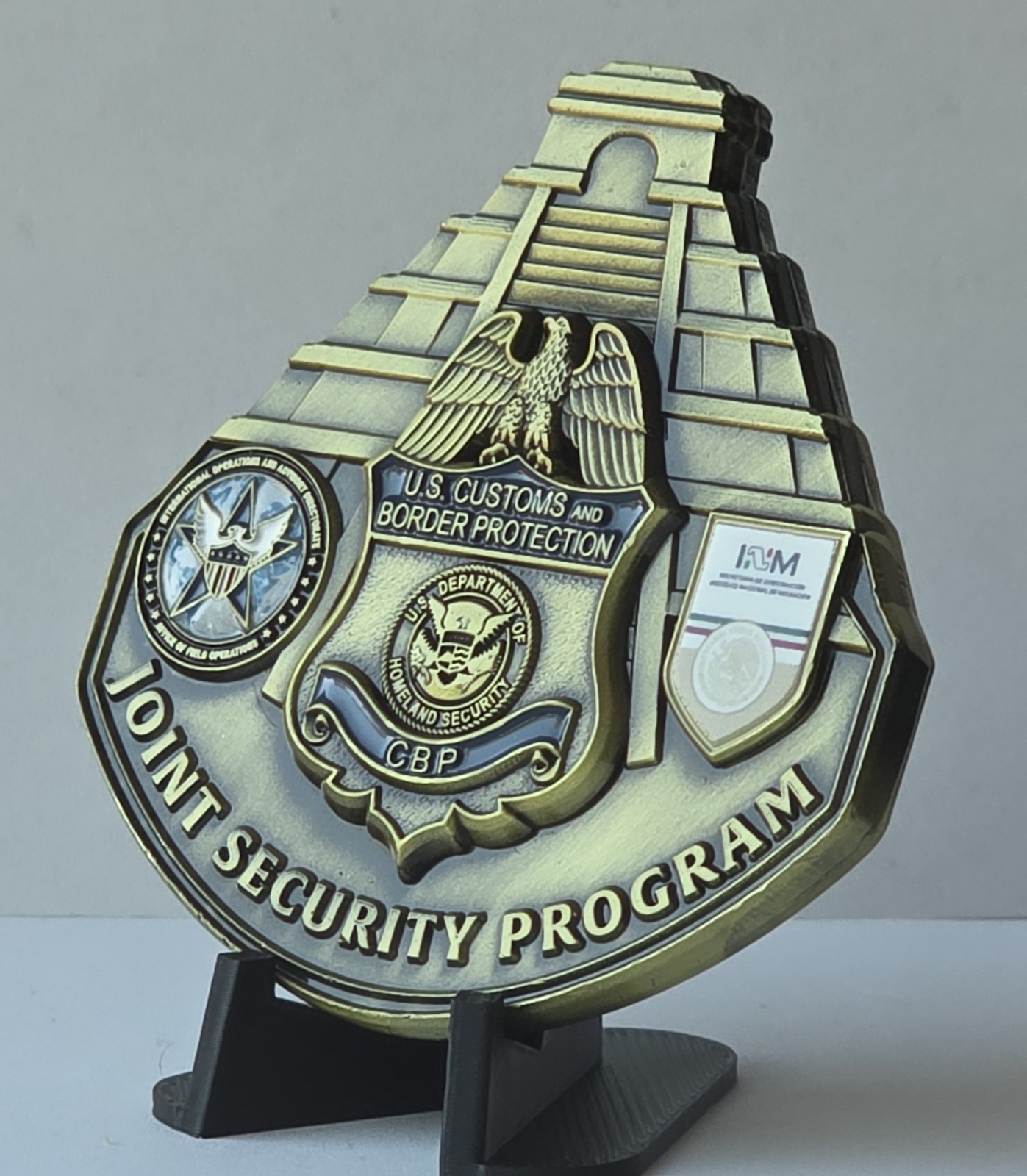 🔥USCBP CANCUN CHALLENGE COIN🔥JOINT SECURITY PROGRAM gallery