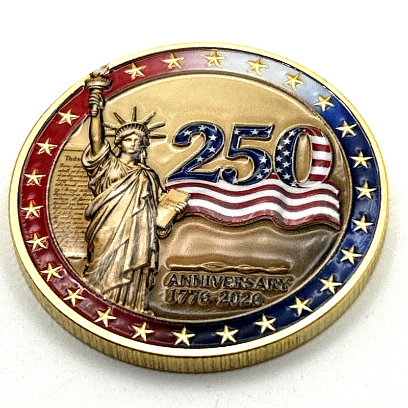 *250TH ANNIVERSARY USA* Statue of Liberty 1776-2026 Commemorative Coin Medal gallery