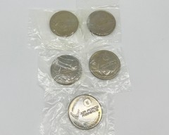 Airforce Reserve Referral Award Coin Challenge Coins Tokens 1-5 USAF NIB