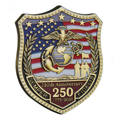 USMC Challenge Coin/Medal, 250th Anniversary U.S.Marine Corps United States