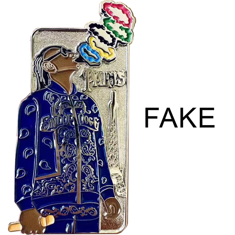420 Commemorative Pin for Paris Olympics attendees 2024 CL4-16 gallery