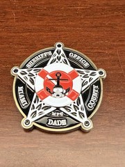 Miami-Dade Sheriff MPU Marine Patrol Challenge Coin Boat Unit Rare