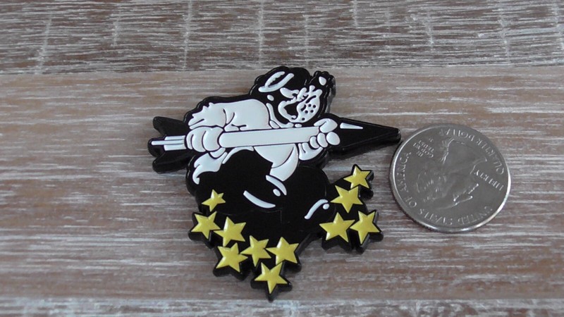 Unknown USN Dawg Missile Challenge Coin #155Y gallery