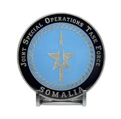 2.5″ JSOC Somalia Joint Special Operations Task Force Africa Challenge Coin