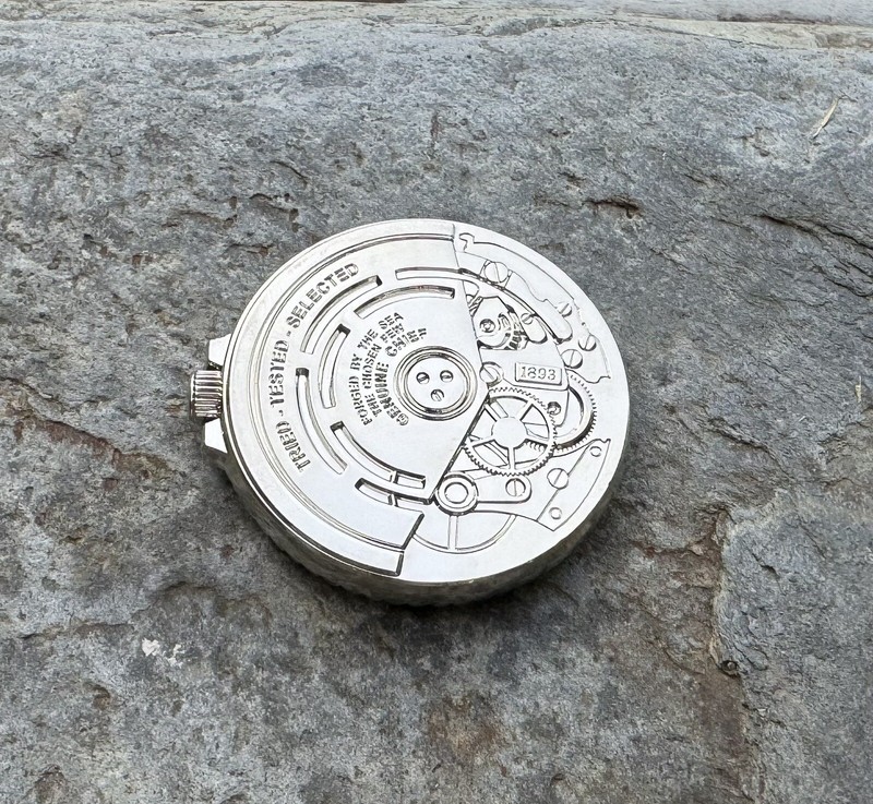 Navy Chief Seals Scuba Dive SUBMARINER Watch Smurf Challenge Coin NSW CPO USN 🌊 gallery