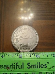 Challenge Coin – U. S. Navy- F-14- In Plastic Case (25-739)