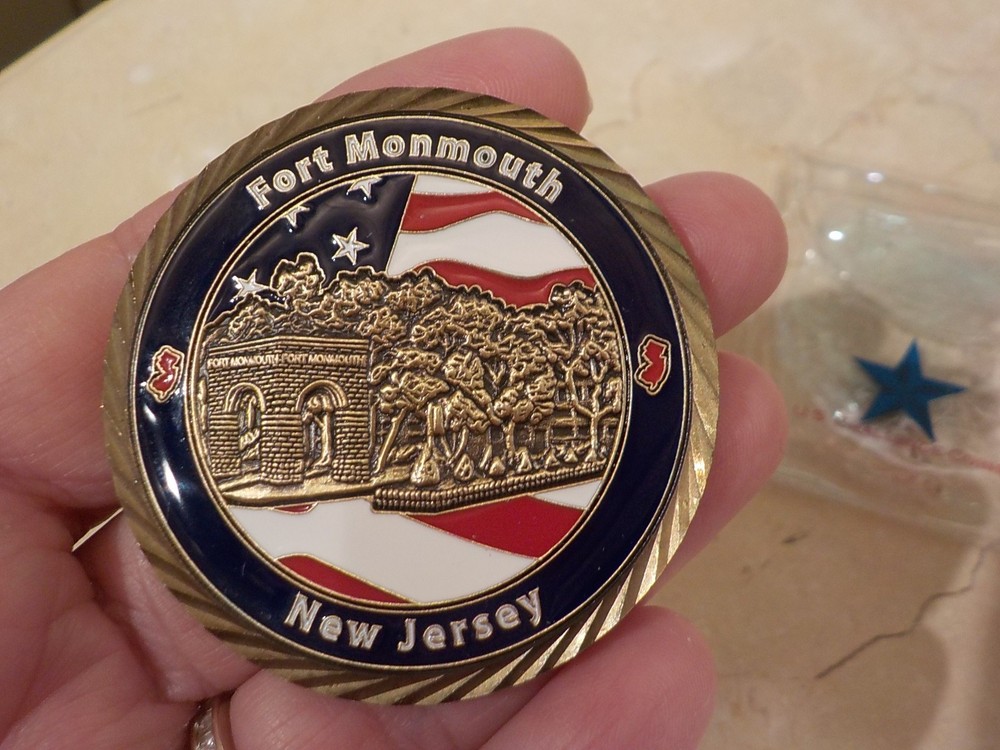 Fort Monmouth New Jersey Patterson Army Health Clinic 1958 2011 Challenge Coin