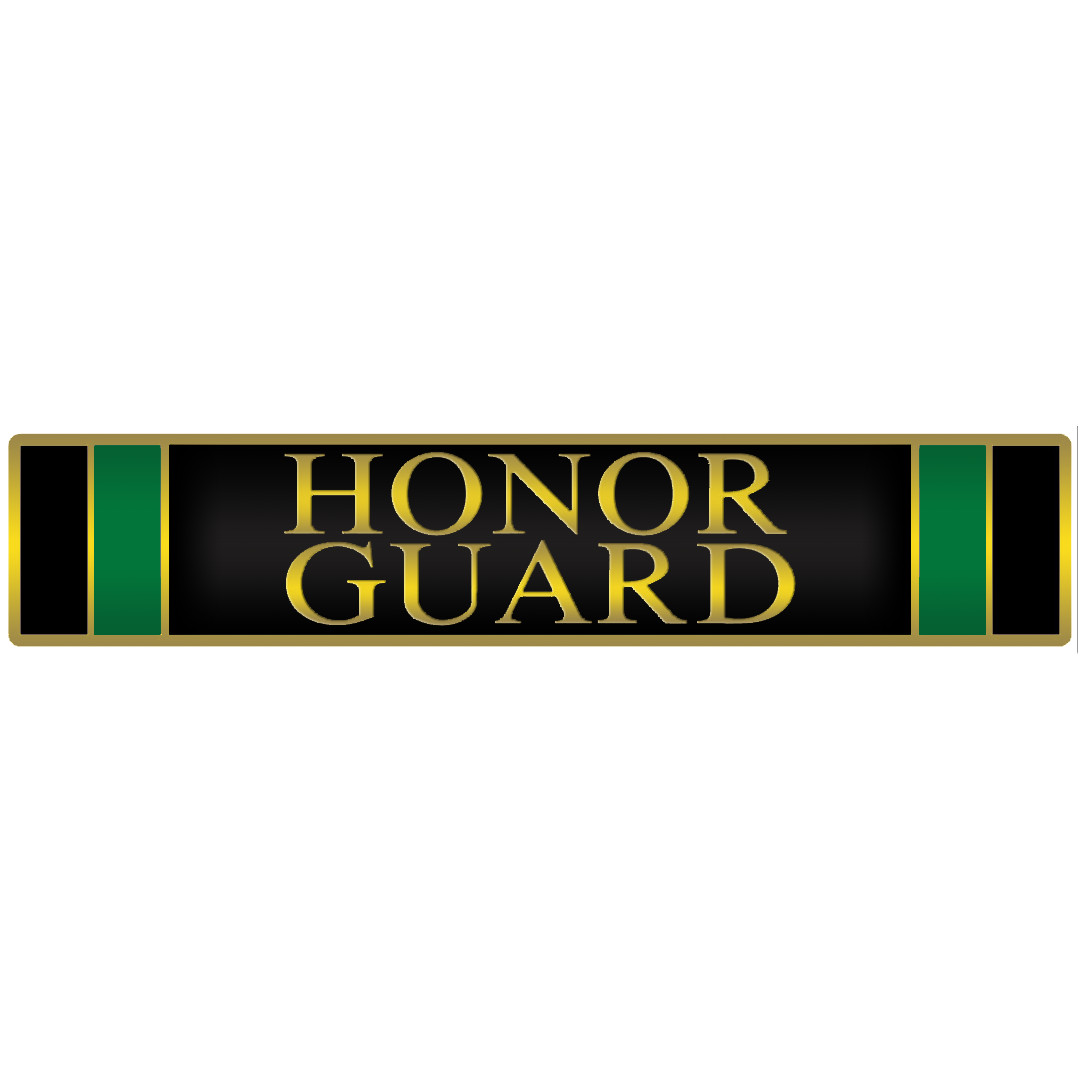 PBX-010-C Honor Guard commendation bar pin Thin Green Line Police Uniform Sherif gallery