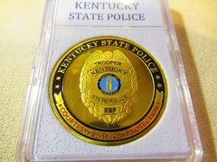 KENTUCKY STATE POLICE Challenge Coin