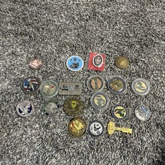 Iraqi Military Challenge Coin Lot Of 19