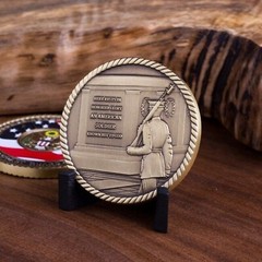 ARMED FORCES MEMORIAL TOMB OF THE UNKNOWN SOLDIER 1.75″ CHALLENGE COIN